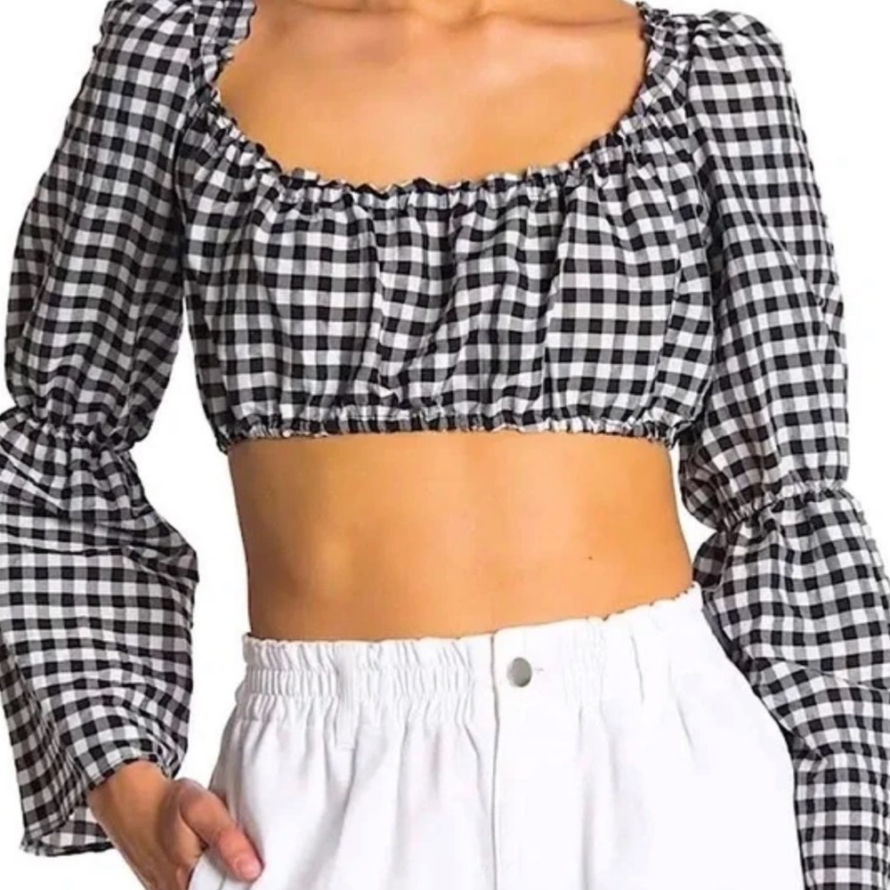 NWT Topshop Cropped Top